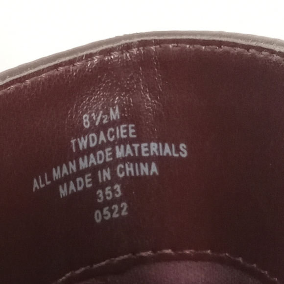 TOMMY HILFIGER Women's Daciee Brown Ankle Boot Size 8.5 - Picture 13 of 15